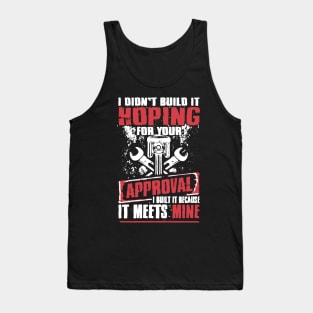 Mechanic Approval Tank Top